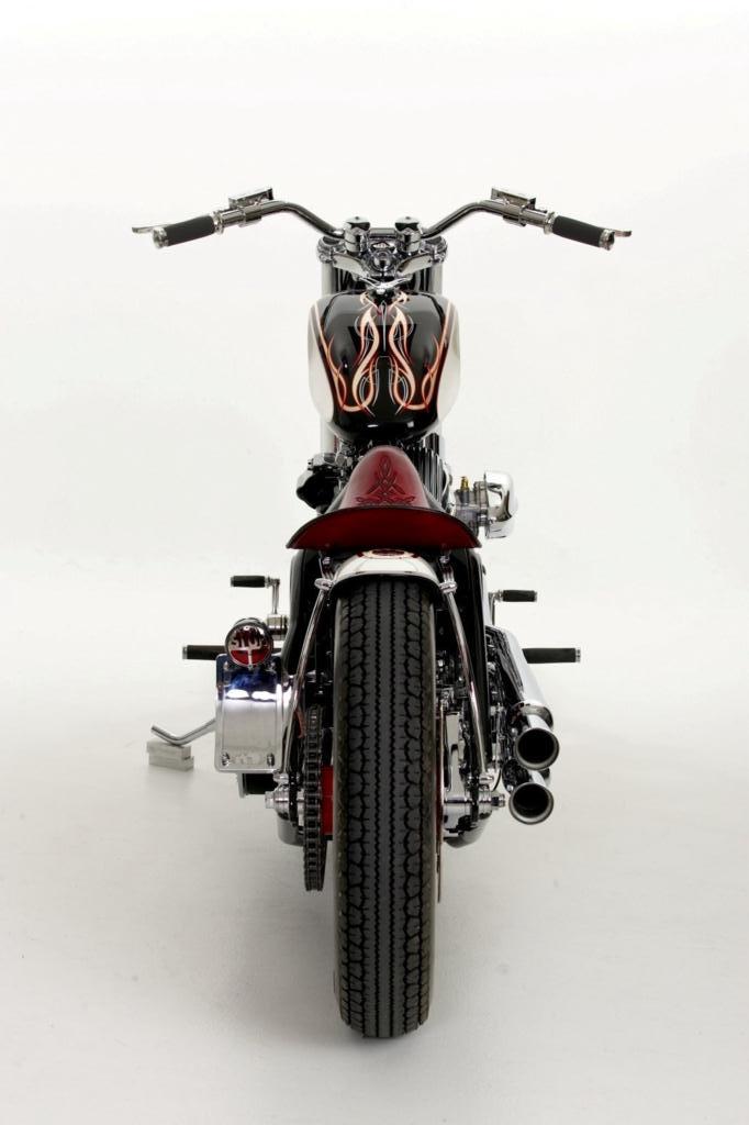 Covington's CustomBobber Custom Motorcycle