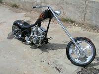 spillerblk5 Custom Motorcycle