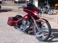 RedStreetGlide2 Custom Bagger