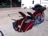 RedStreetGlide3 Custom Bagger