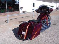 RedStreetGlide4 Custom Bagger