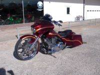 RedStreetGlide5 Custom Bagger