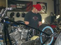 Covingtons Custom Motorcycle Shop120