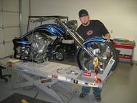 Covingtons Custom Motorcycle Shop184