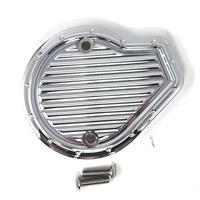 Cam Timing Cover, Dimpled, 24, Chrome