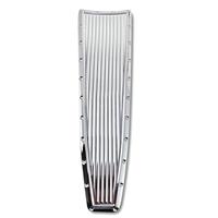 Dash Insert, 23.5 Cvo, Dimpled, Chrome