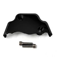 Gear Position Sensor Cover, Smooth, Black