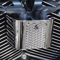 Coil Cover, Diamondback, Chrome