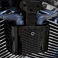 Coil Cover, Diamondback, With Air Ride Bracket, Black