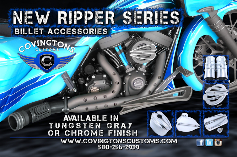 Covington's | Custom Bagger Parts Catalog.